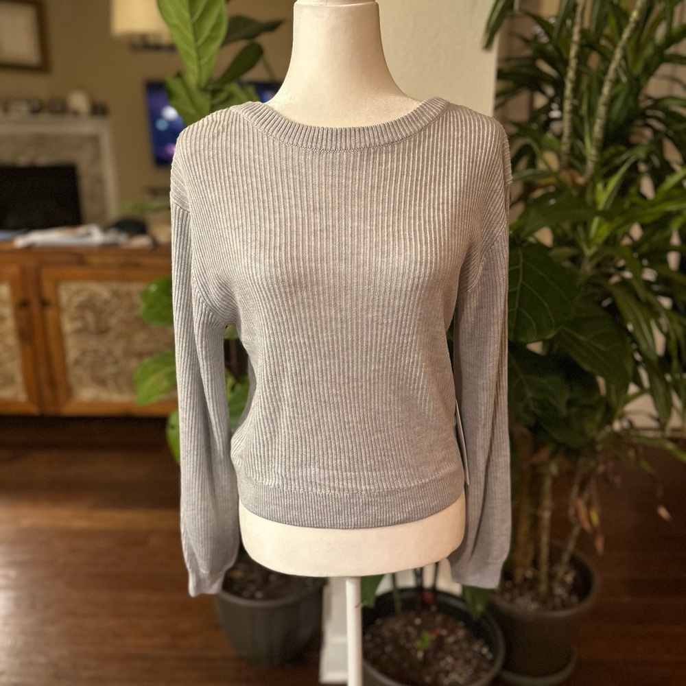 lululemon athletica Women's Reversible Crew Neck Sweater